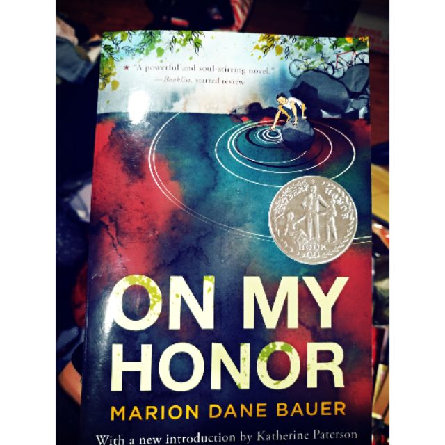 On My Honor 英文小說 蝦皮購物