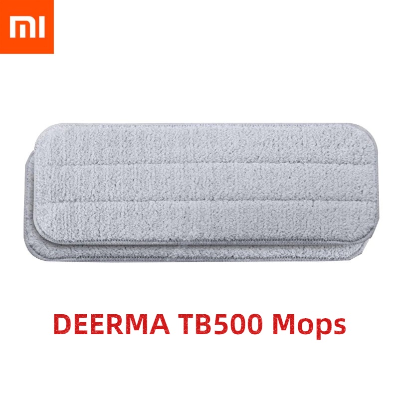 Deerma 替換拖把衣服噴水拖把 Deerma TB500 適用於米家噴水拖把掃地機布頭替換墊 8PCS 4PCS 2