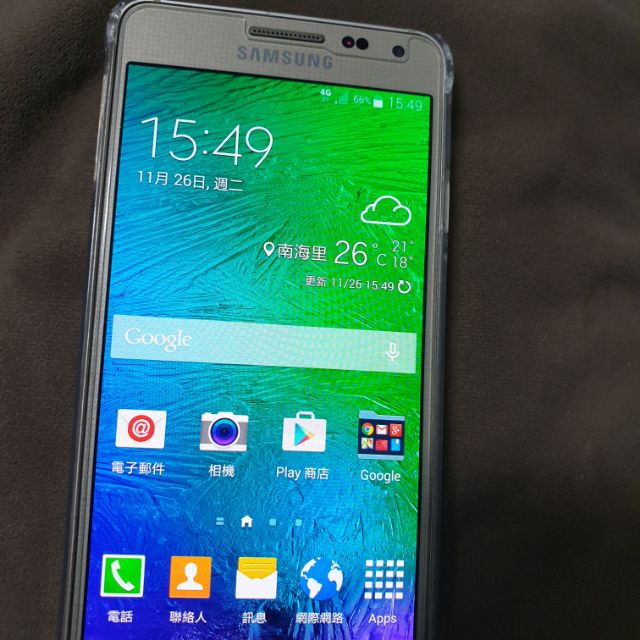 Samsung Galaxy ALPHA 32G  G850y 4G LTE