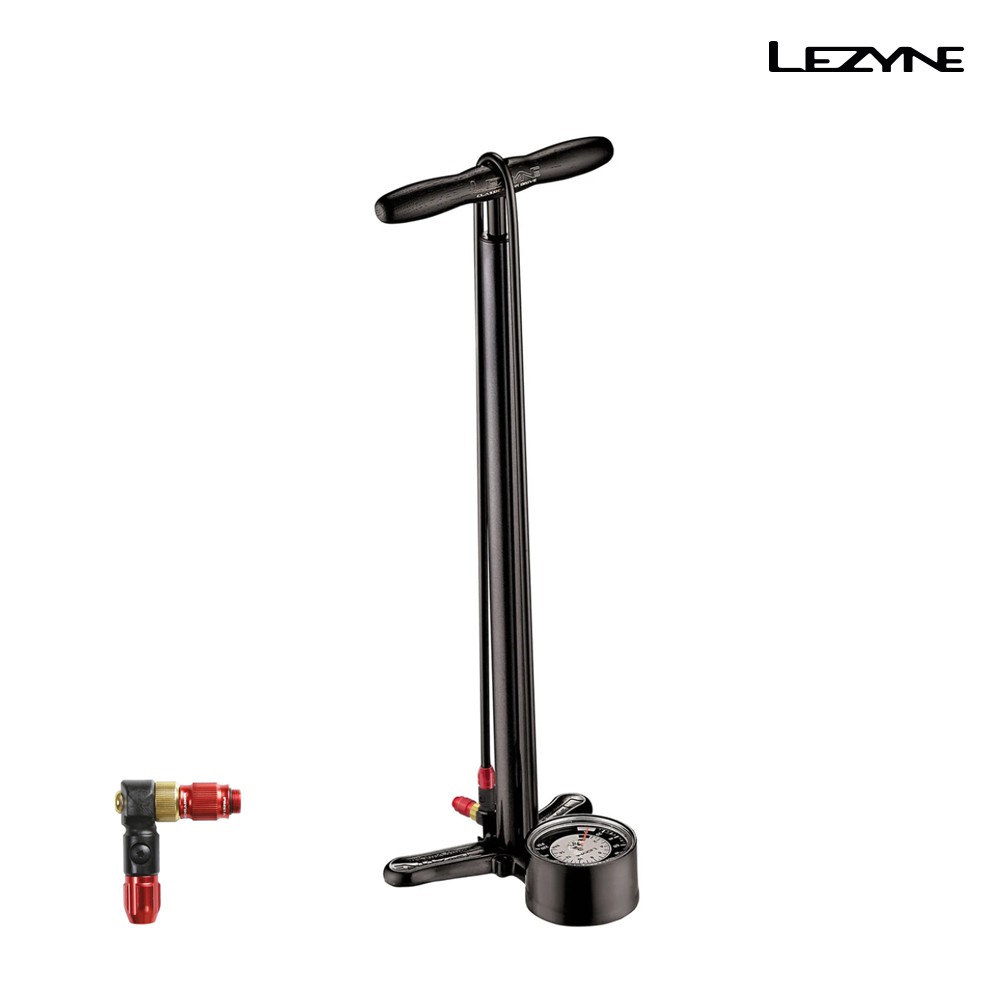 【LEZYNE】傳統型立式打氣筒 CLASSIC FLOOR DRIVE + ABS 1 PRO