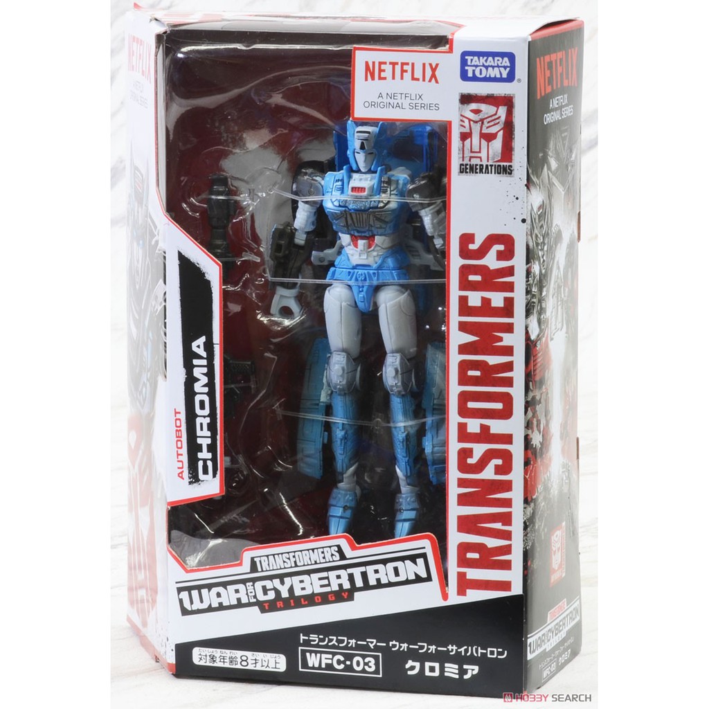 《GTS》TAKARA TOMY NETFLIX 變形金剛斯比頓之戰 WFC-03 可羅米亞 167044