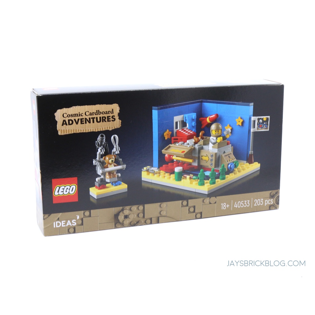【積木樂園】樂高 LEGO 40533 IDEAS系列 COSMIC CARDBOARD ADVENT 紙板號太空冒險