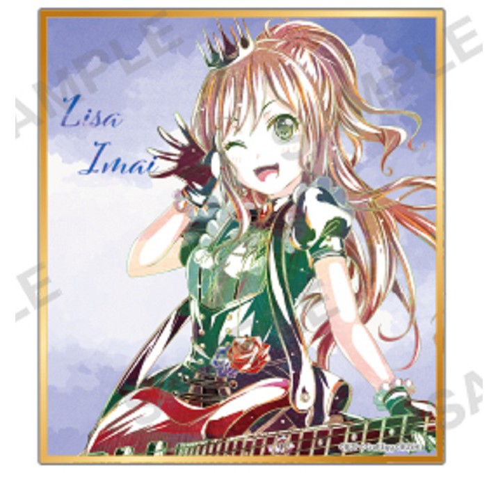 今井リサ 台湾缶 今井莉莎Ver.原创角色卡<CDBANG Dream！女孩乐队聚会