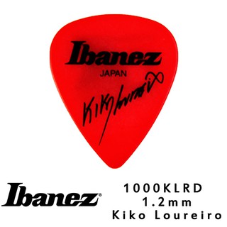 IBANEZ 1000KL 1.2mm紅色款(三片、十片組)【敦煌樂器】