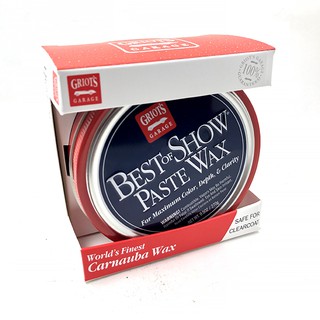 GRIOT'S GARAGE BEST OF SHOW PASTE WAX 9.5OZ(GG 展示蠟)