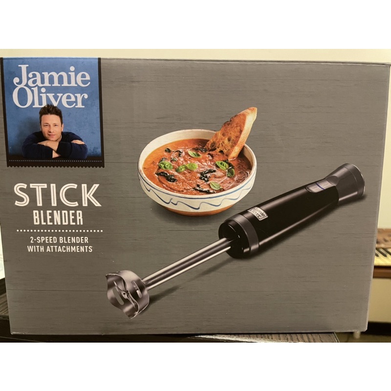 Jamie Oliver 電動調理攪拌棒 HA0120