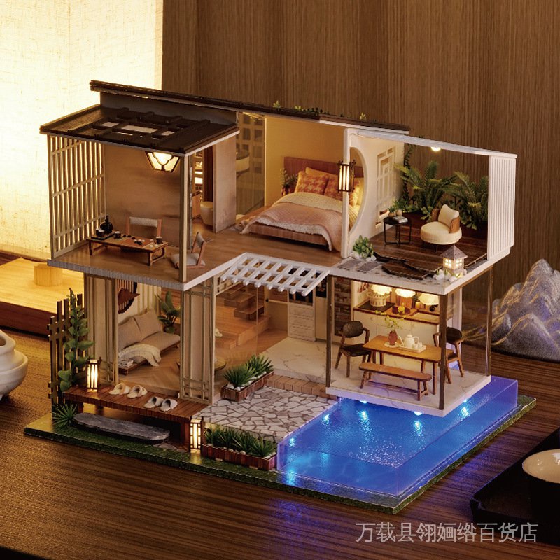 Diy 小屋素雅恬靜的價格推薦 22年4月 比價比個夠biggo