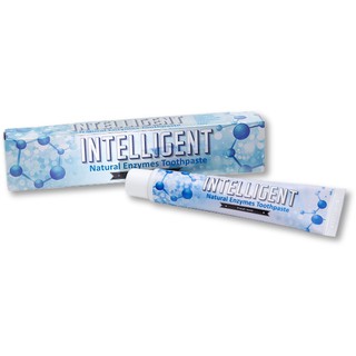 Intelligent因特力淨酵素牙膏125g (新一代)