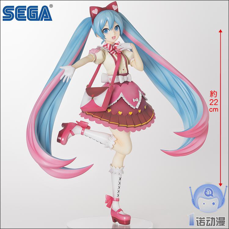 現貨 SEGA 正版 JAIA 景品 SPM 手辦 初音未來 歌姬計劃 洛麗塔 Ribbon Hea