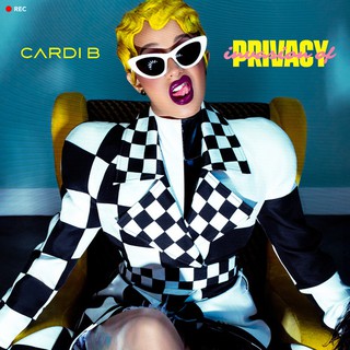 OneMusic♪ Cardi B 卡蒂·B- Invasion Of Privacy [CD/LP]
