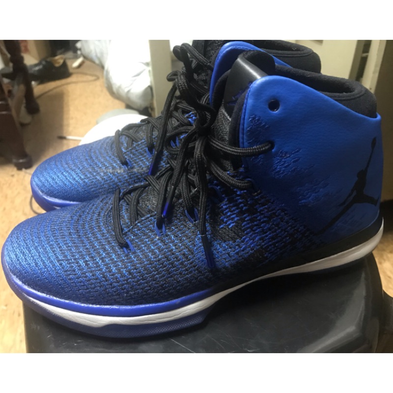 Air Jordan 31 xxxi Royal AJ 31 經典 黑藍 31代 US9.5 845037-007