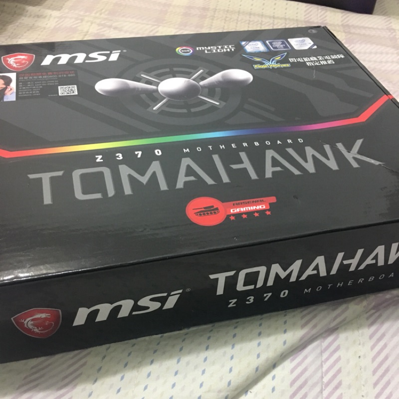 ［二手］MSI Z370 Tomahawk