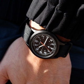 現貨 [NMR] TIMEX 天美時 可換錶帶 戶外 經典 迷彩 百搭 穿搭 簡約 黑 FW18 TIMEX 復刻系列