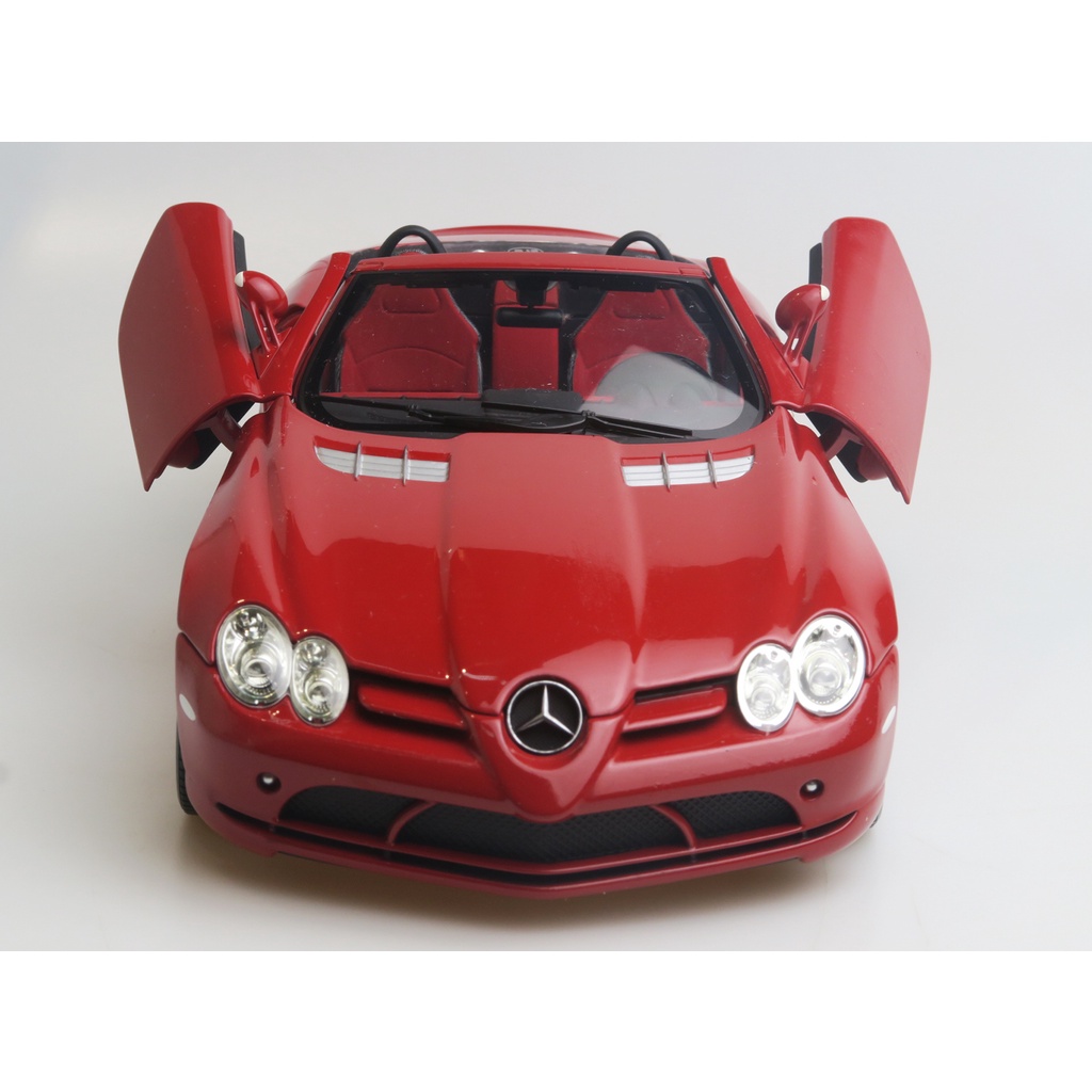 《過氣老男孩》二手 Minichamps 1/18 Mercedes 300SLR McLaren Roadster