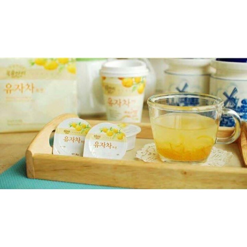 🎀韓國鮮果園人氣柚子茶隨身包🎀
