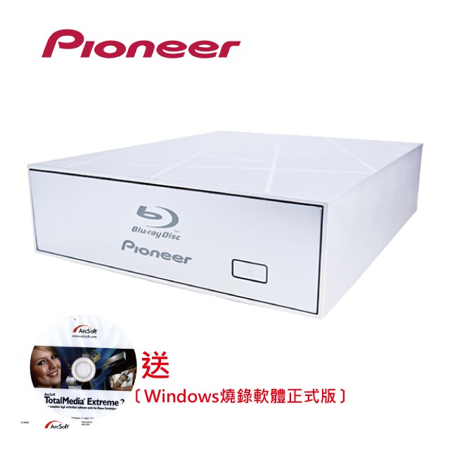 Pioneer先鋒  BDR-X09T外接式藍光燒錄器