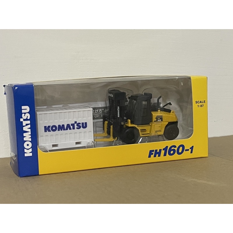 Komatsu 小松 FH160 堆高機金屬模型 1/87 1:87