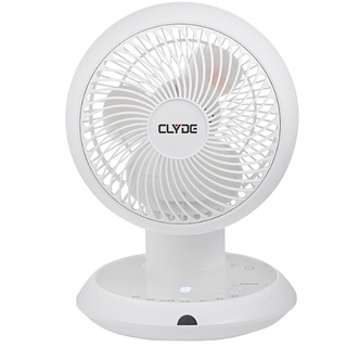 CLYDE克萊得 10吋360°遙控陀螺DC循環扇.電風扇 CD-EF0470