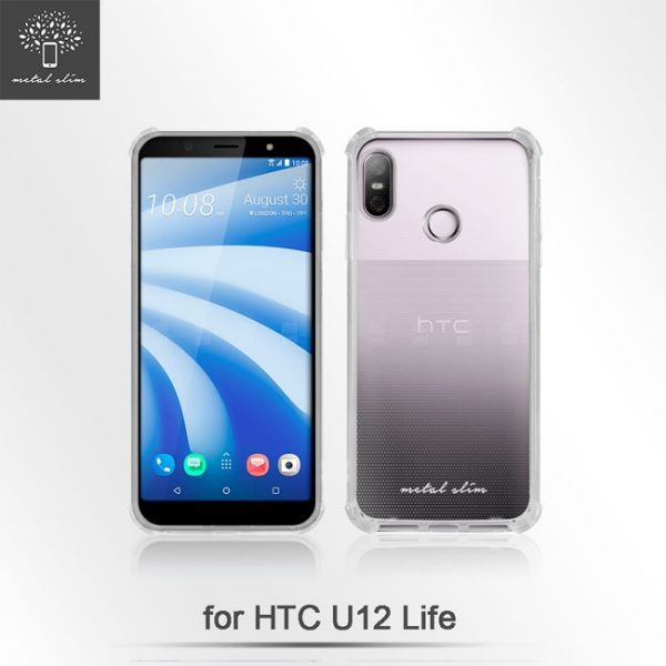 Metal-Slim HTC U12 life (6吋) 透明 TPU 空壓殼 防摔 軟殼 手機保護殼