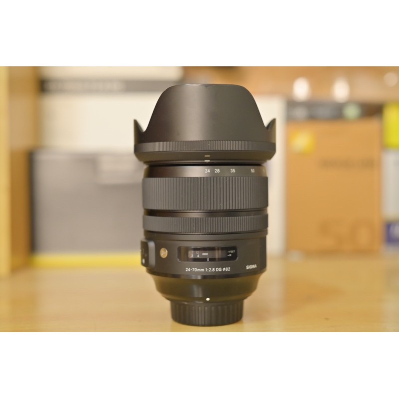 Sigma 24-70mm F/2.8 DG OS HSM A for Nikon (公司貨)