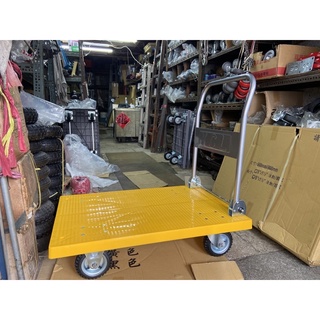 ㊣(三進車輪推車零售批發)KCL 60X90CM塑推車-裝6INCH萬年輪 含稅賣場
