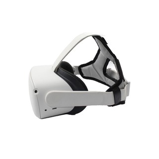 ☃❆☫❄適用於Oculus Quest 2的頭墊舒適背帶泡沫頭帶固定配件
