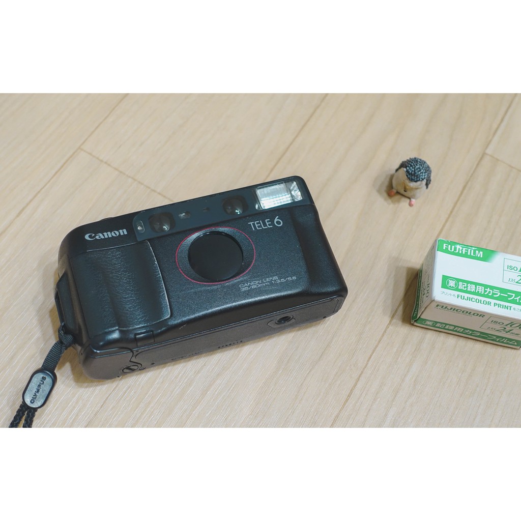 [ 陌影映像 ] Canon Autoboy TELE6 DATE 可拍半格的自動對焦 經典底片 傻瓜相機