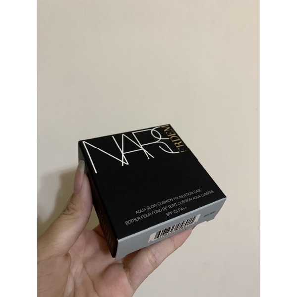 ［9.9成新］NARS x ERDEM Collection 限量版聯名氣墊粉餅（專櫃正品）