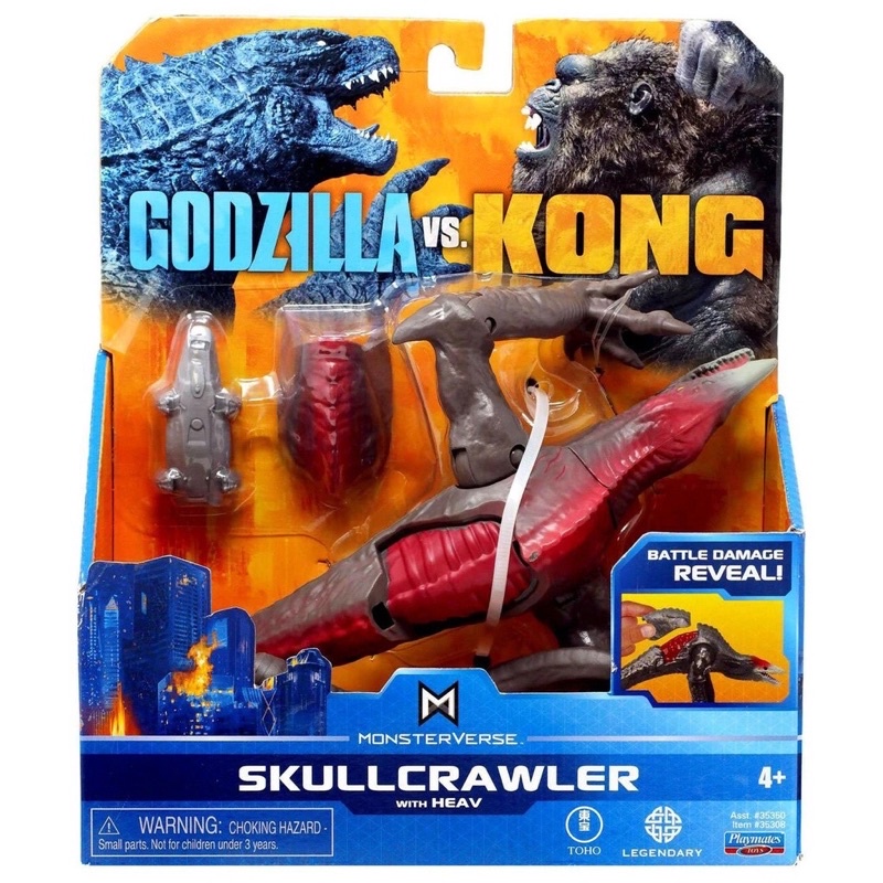 哥吉拉大戰金剛 6吋經典公仔 骷髏爬獸 哥吉拉 金剛 恐龍 暴龍 東寶 哥吉拉對金剛 哥吉拉