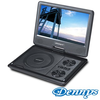 《Dennys》多媒體可攜式9吋行動DVD(DVD-980)