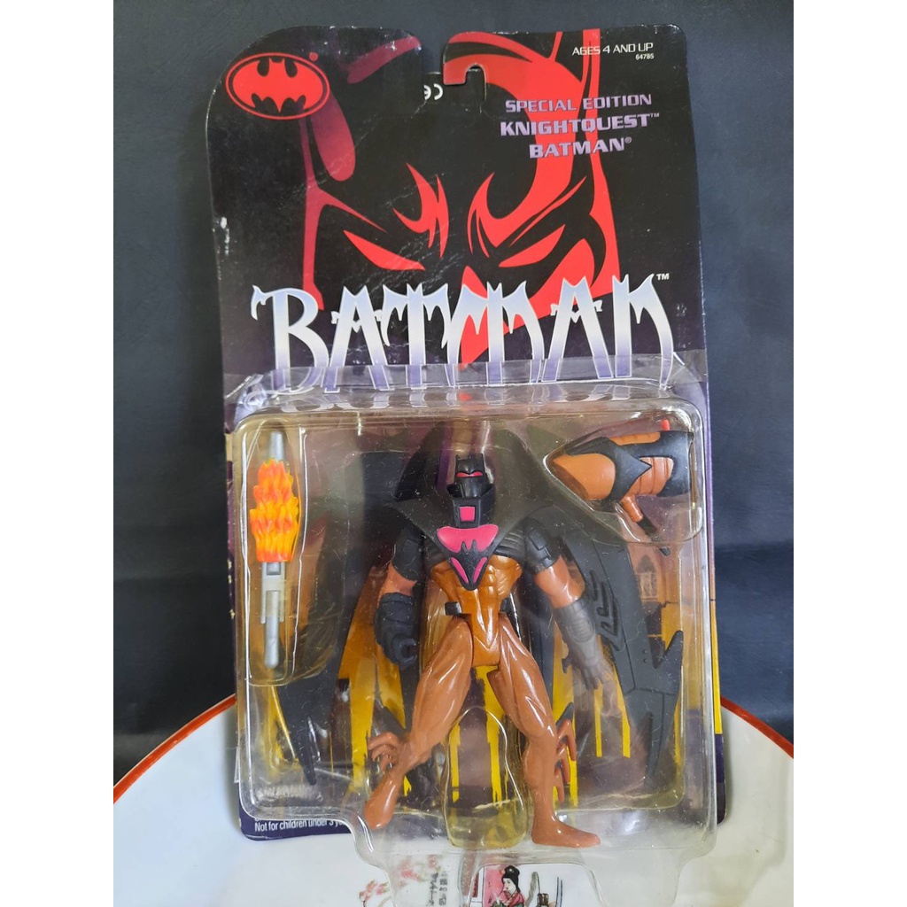 【約瑟夫的懷舊玩具屋】DC正義聯盟 kenner 蝙蝠俠  Knightfall Batman 死亡天使 阿修羅 異色版