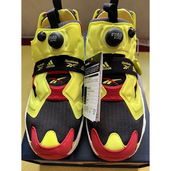 REEBOK Pump Fury Boost x Adidas US 9.5 yuyu51688專用