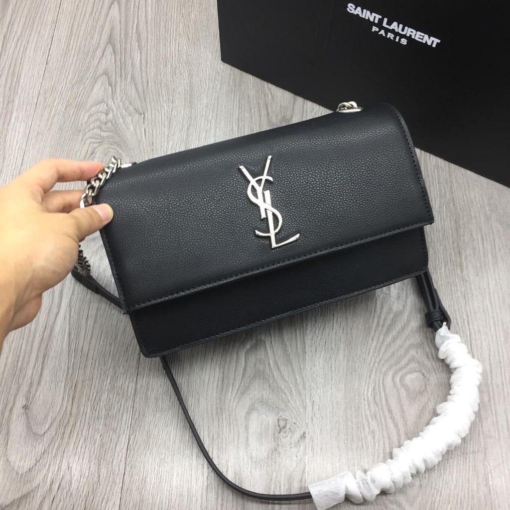 Ysl包包实用隔层爆款ysl斜背包名牌精品包原单ysl圣罗兰专柜包欧美大牌包包单肩斜挎侧背5153 蝦皮購物