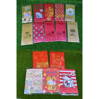 💥現貨💥7-11 2022福袋 紅包袋 筆記本 角落生物 Hello Kitty 米奇 迪士尼 角落小夥伴 紅包