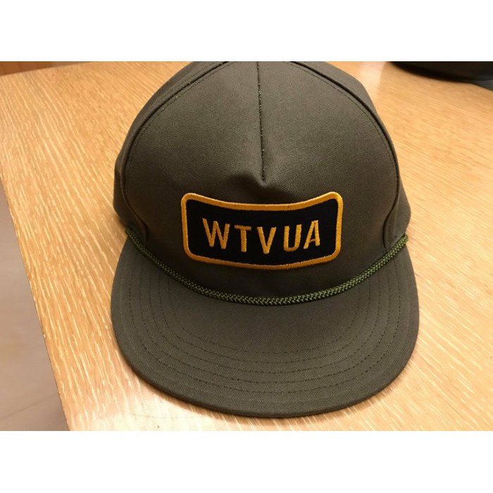 WTAPS MILITIA 02 メッシュキャップ CAP 年末のプロモーション特価