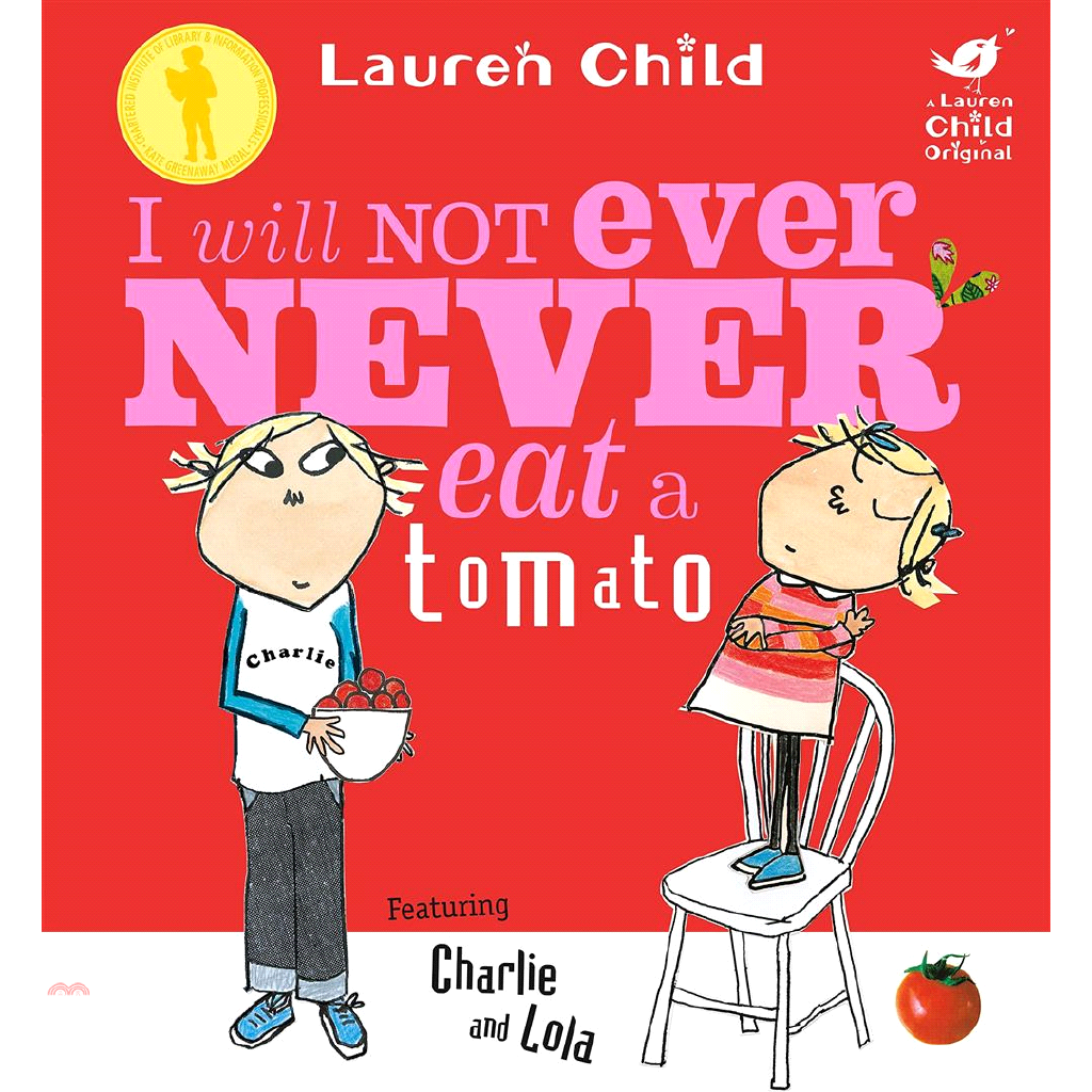 【麥克兒童外文】I Will Not Never Eat Tomatomato