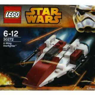 LEGO 樂高Star Wars 星際大戰系列 全新未拆 30272 A-Wing Starfighter