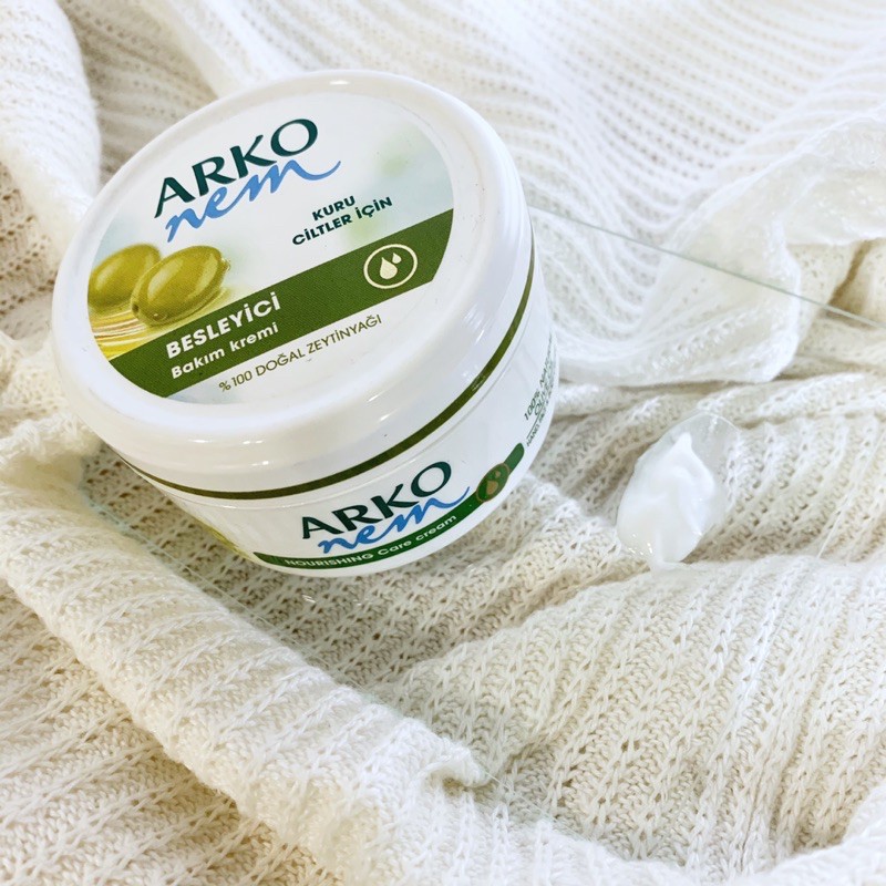 NEW新到現貨 土耳其 老牌Arko橄欖 保濕 乳液150ml