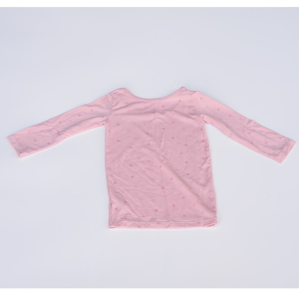 【小皮箱】二手 / 寶寶 長袖 發熱衣 uniqlo 80 嬰幼兒 HEATTECH T恤 粉紅色 上衣 BABY 兒童
