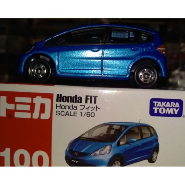 TOMICA NO100 HONDA FIT