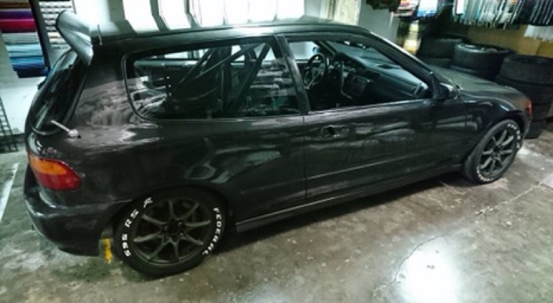 K6 Eg6 越野拉力比賽車全車好料 蝦皮購物