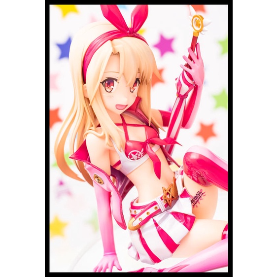 █Mine公仔█日版 Fate 魔法少女伊莉雅 Plusone 伊莉雅 PRIYA 賽車女郎 1/8 PVC D1149