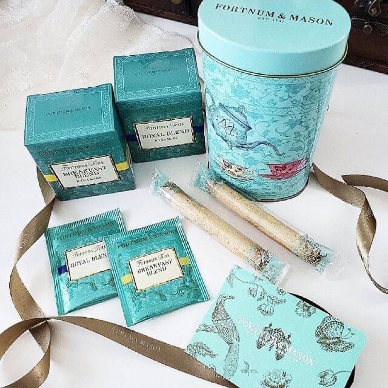 預購日本英國皇室御用茶葉品牌 Fortnum Mason 伯爵紅茶系列餅乾 蝦皮購物