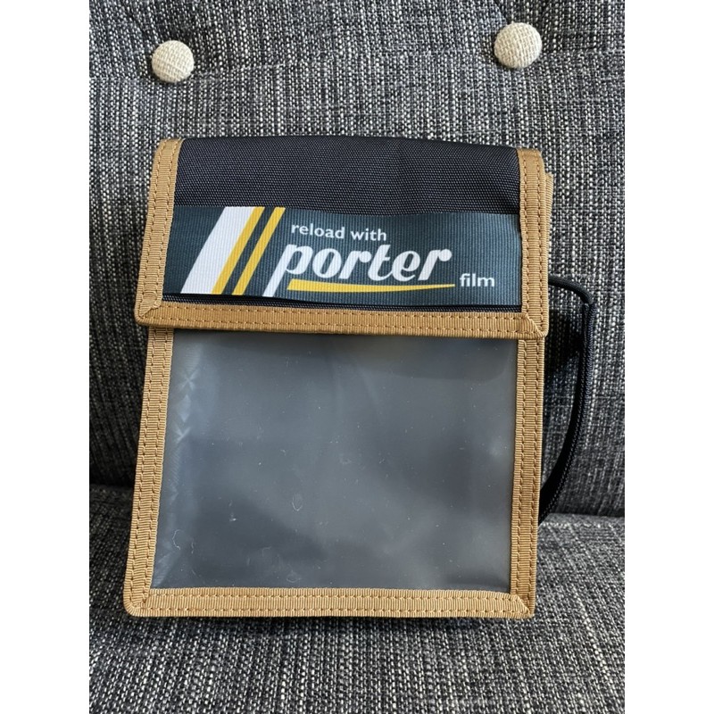 Porter international 相機組合包 Gift with purchase -藍色
