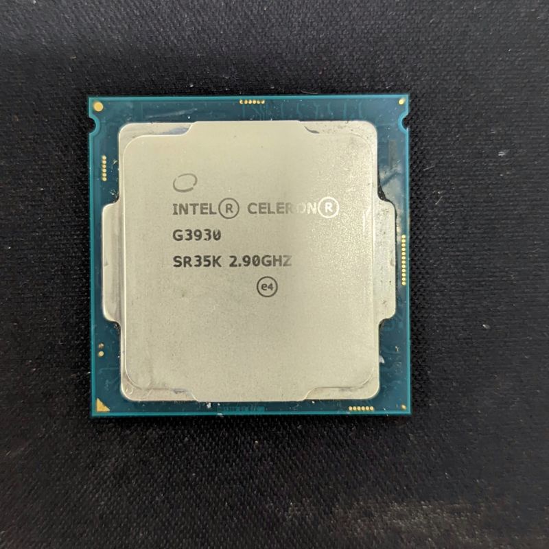 Intel Celeron G3930 1151 CPU處理器