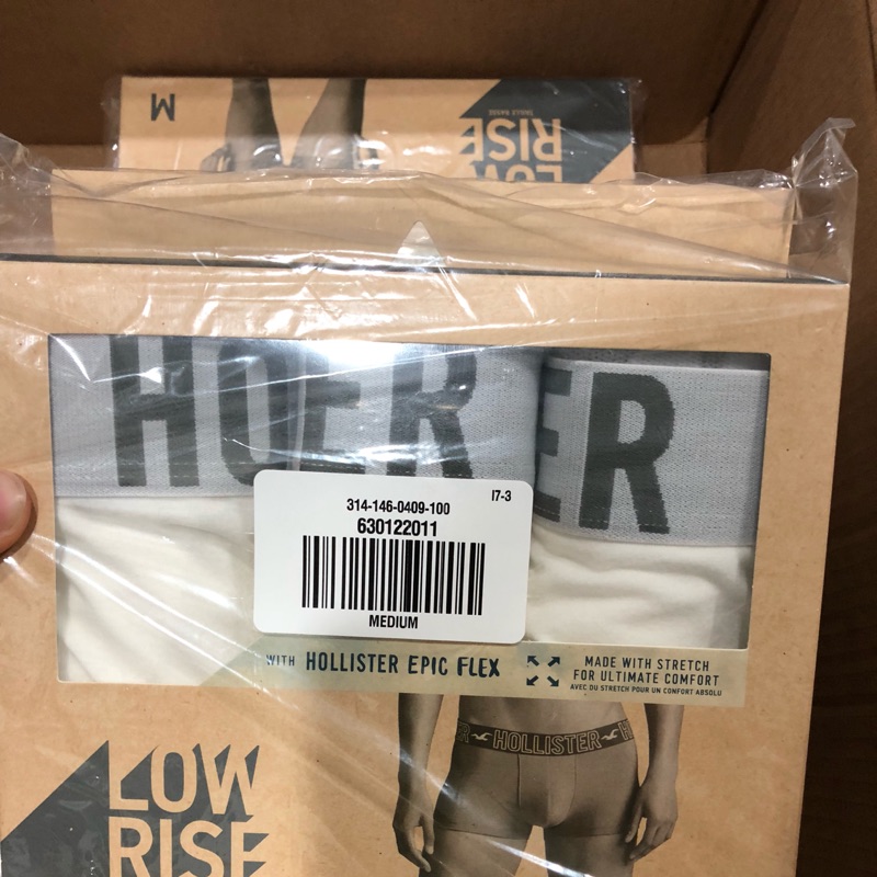 Hollister 內褲