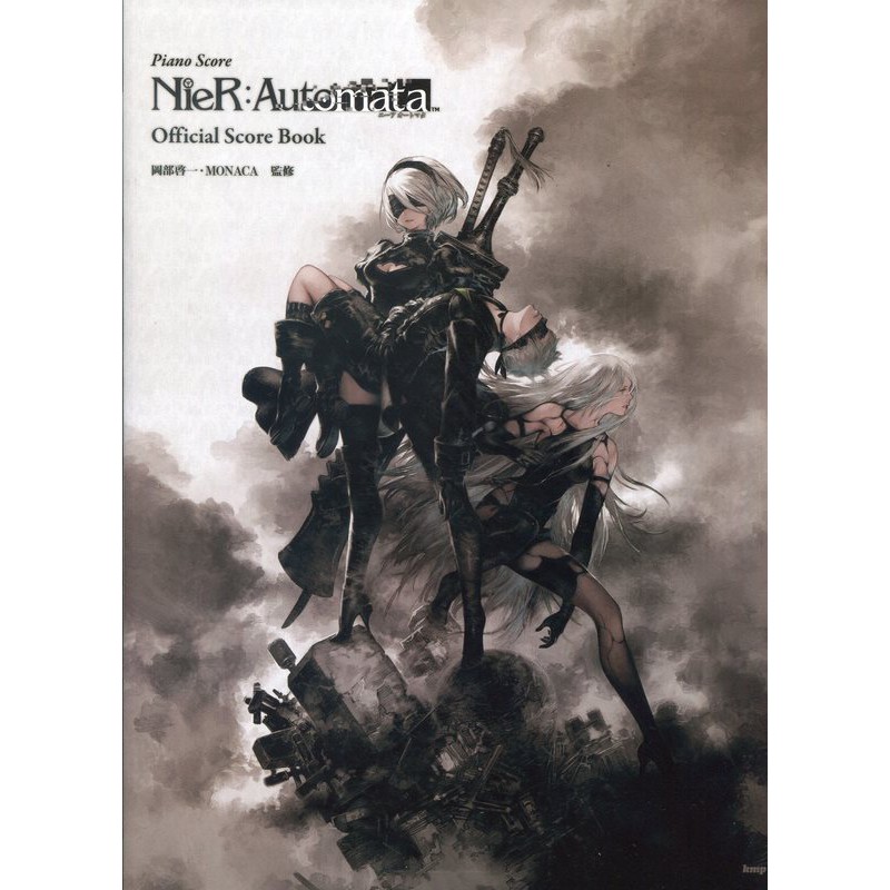 【現貨供應中】鋼琴樂譜 尼爾：自動人形 NieR:Automata Official Score Book【東京卡通漫畫專賣店】