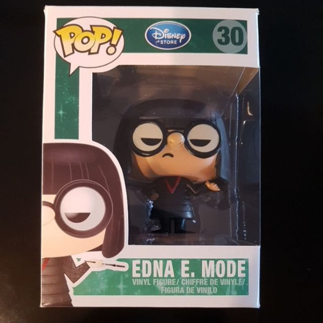 edna e mode funko pop