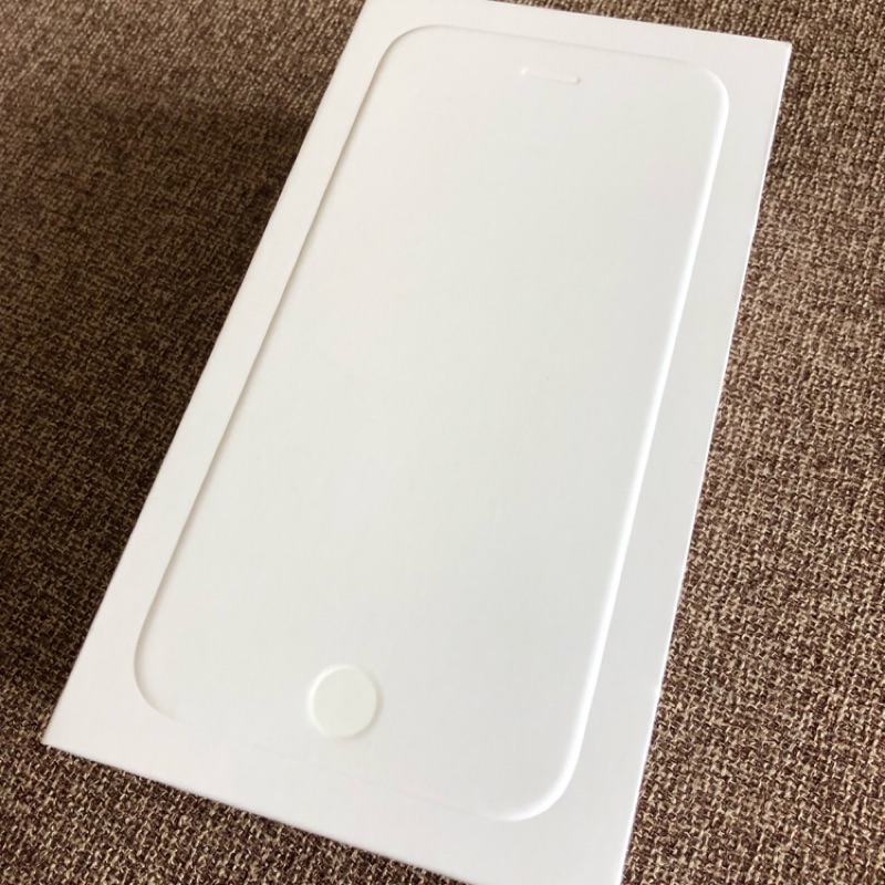 iPhone 6 原廠空盒 128GB 太空灰