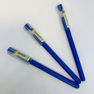 《文具工廠》Kennyart巨城 簡約六角蓋式中性筆/0.5/辦公文具/蓋式原子筆/藍色原子筆/中性筆/水性筆/混